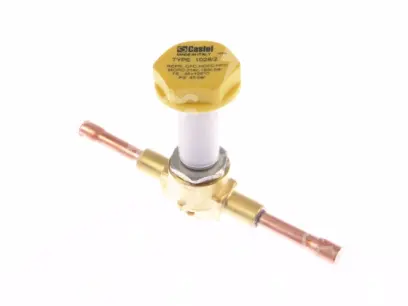 ventil solenoid Castel, NC, pájecí 1/4